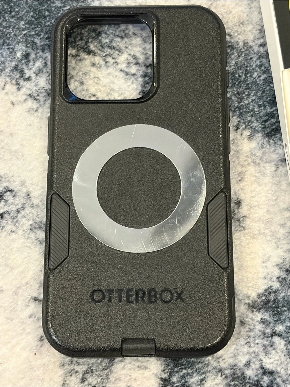 iPhone 15 Pro OtterBox Commuter Series Case Black - Used